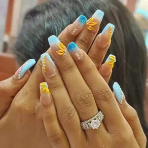 nail extension in rajouri garden