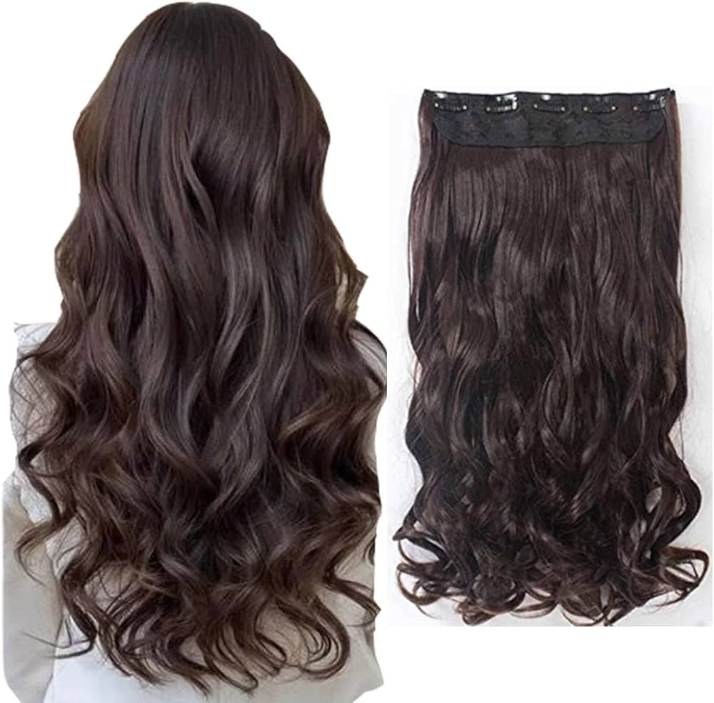 clip-in hair extensions