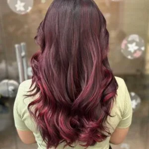 Hair color service in rajouri garden salon