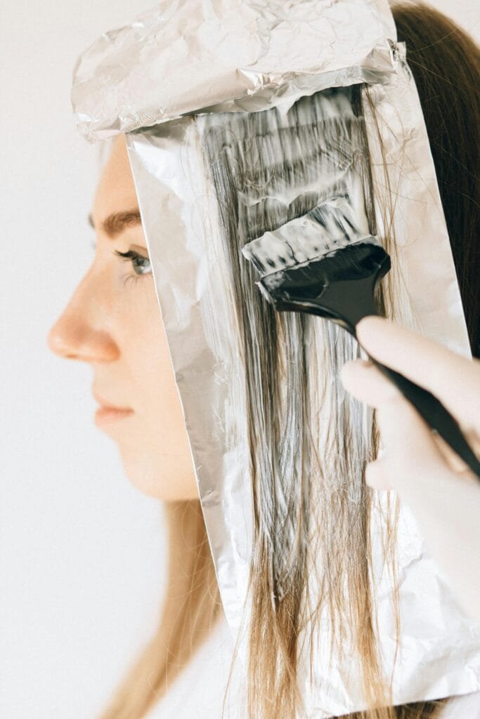 hair color salon in rajouri garden