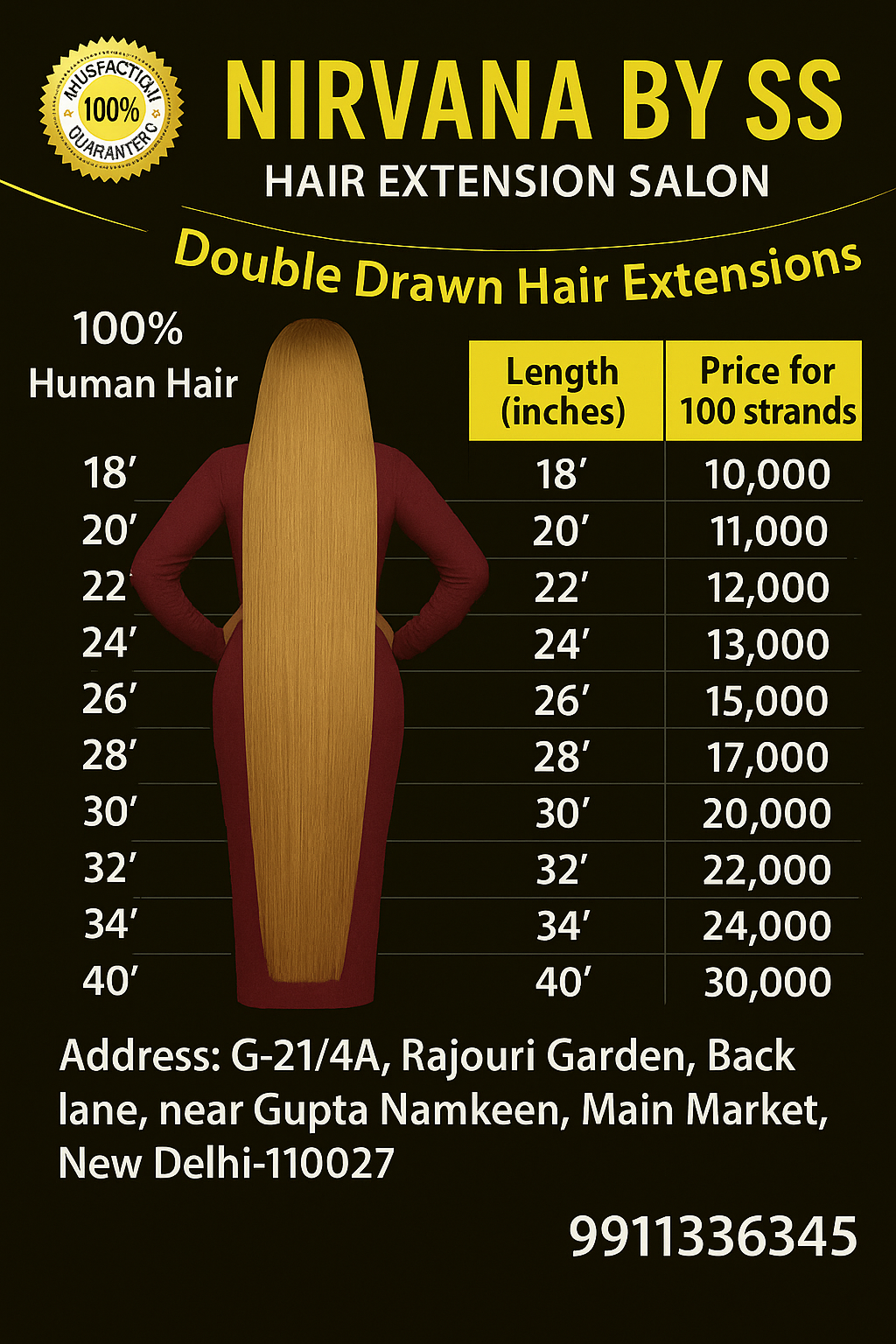 hair extension in delhi