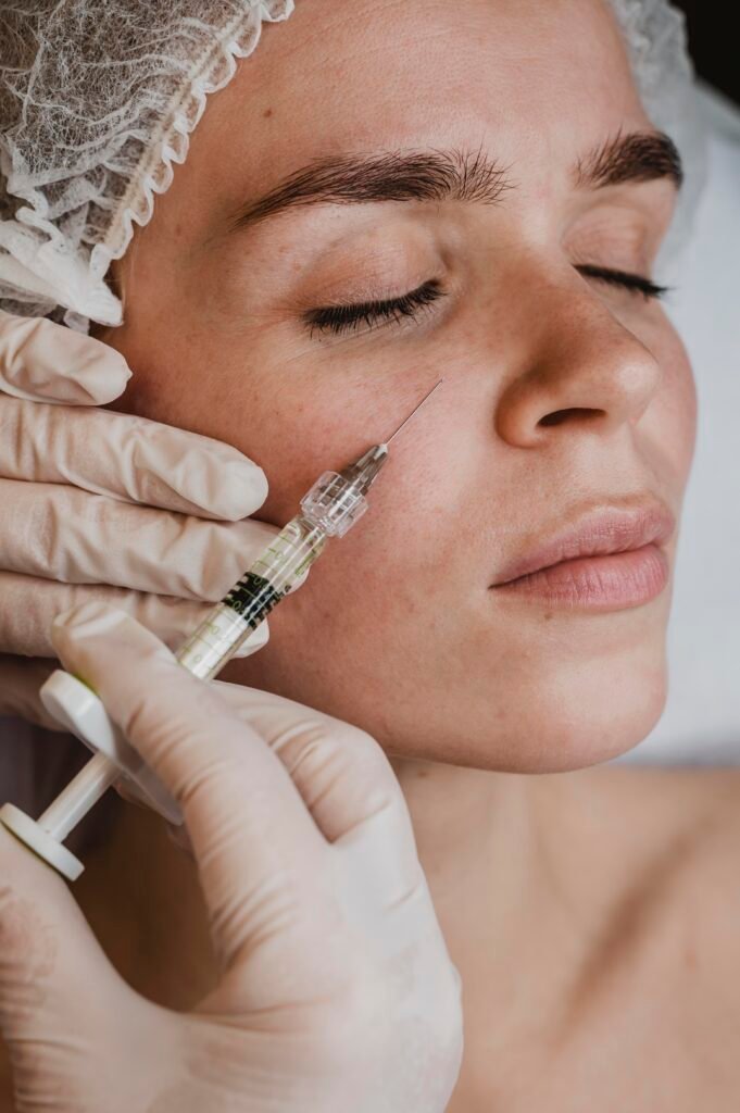 Face Botox clinic in Delhi